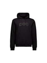 Załaduj obraz do przeglądarki galerii, Bluza z kapturema POC Hood - Ura. Black
