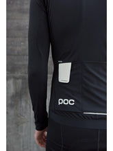 Załaduj obraz do przeglądarki galerii, Koszulka rowerowa POC M&#39;s AMBIENT Thermal Jersey - Ur. Black
