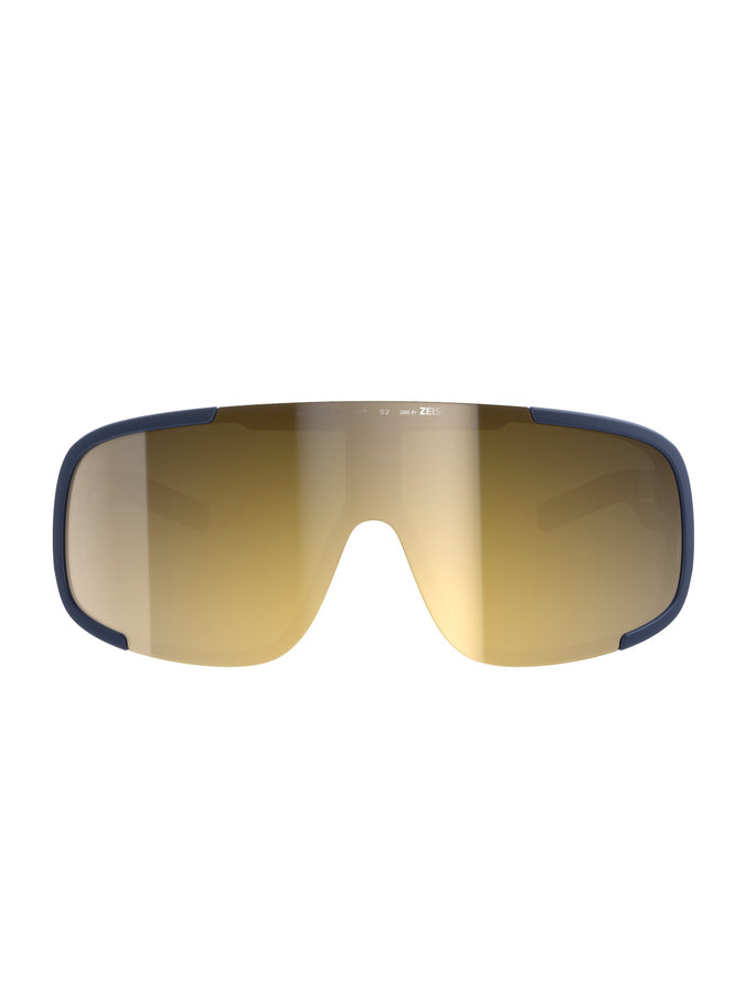 Okulary rowerowe POC Aspire - Apat. Navy/Clarity Road/Partly Sunny Gold
