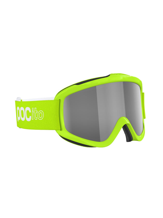 Gogle dziecięce POCito Iris - Fluo. Yellow/Green/Clarity POCito Cat 2