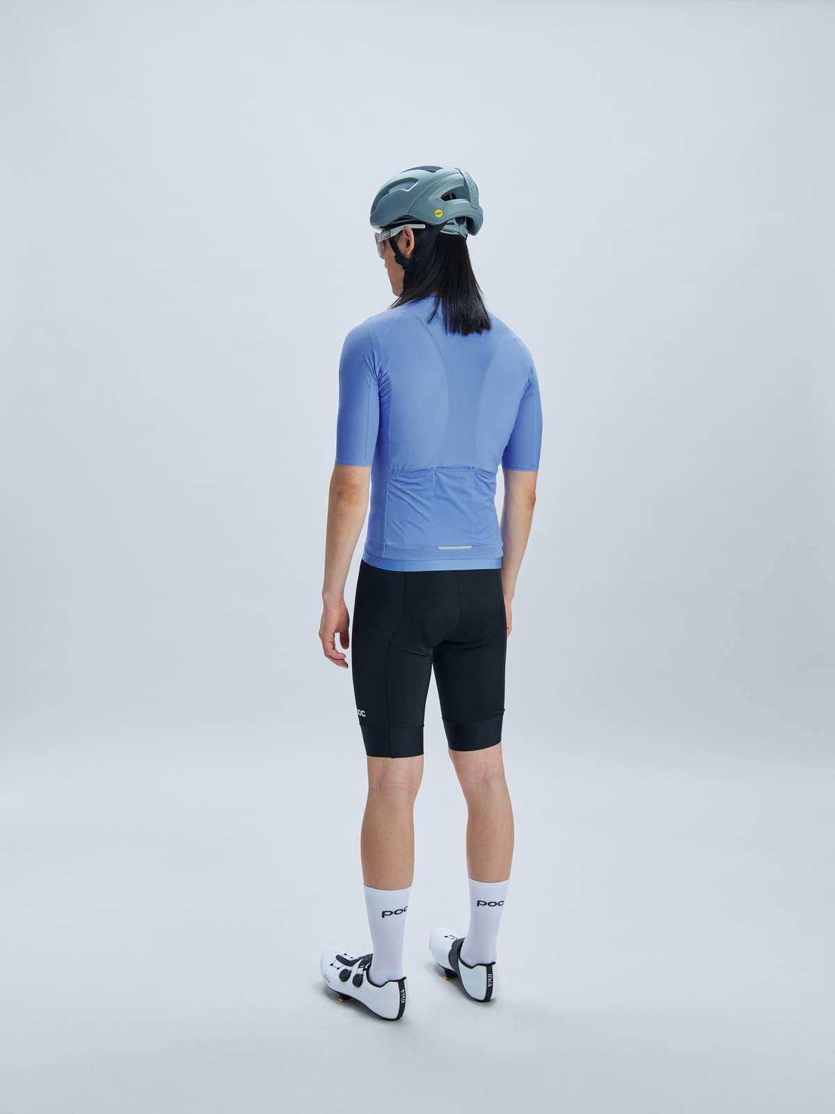 Koszulka rowerowa POC M's Pristine Jersey - Bazzite Blue