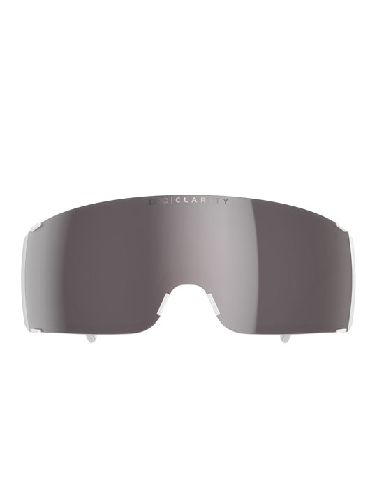 Załaduj obraz do przeglądarki galerii, Okulary rowerowe POC Propel - Hydr. White | Clarity Road Violet Silver Mirror Cat 3 - TU - poc warszawa
