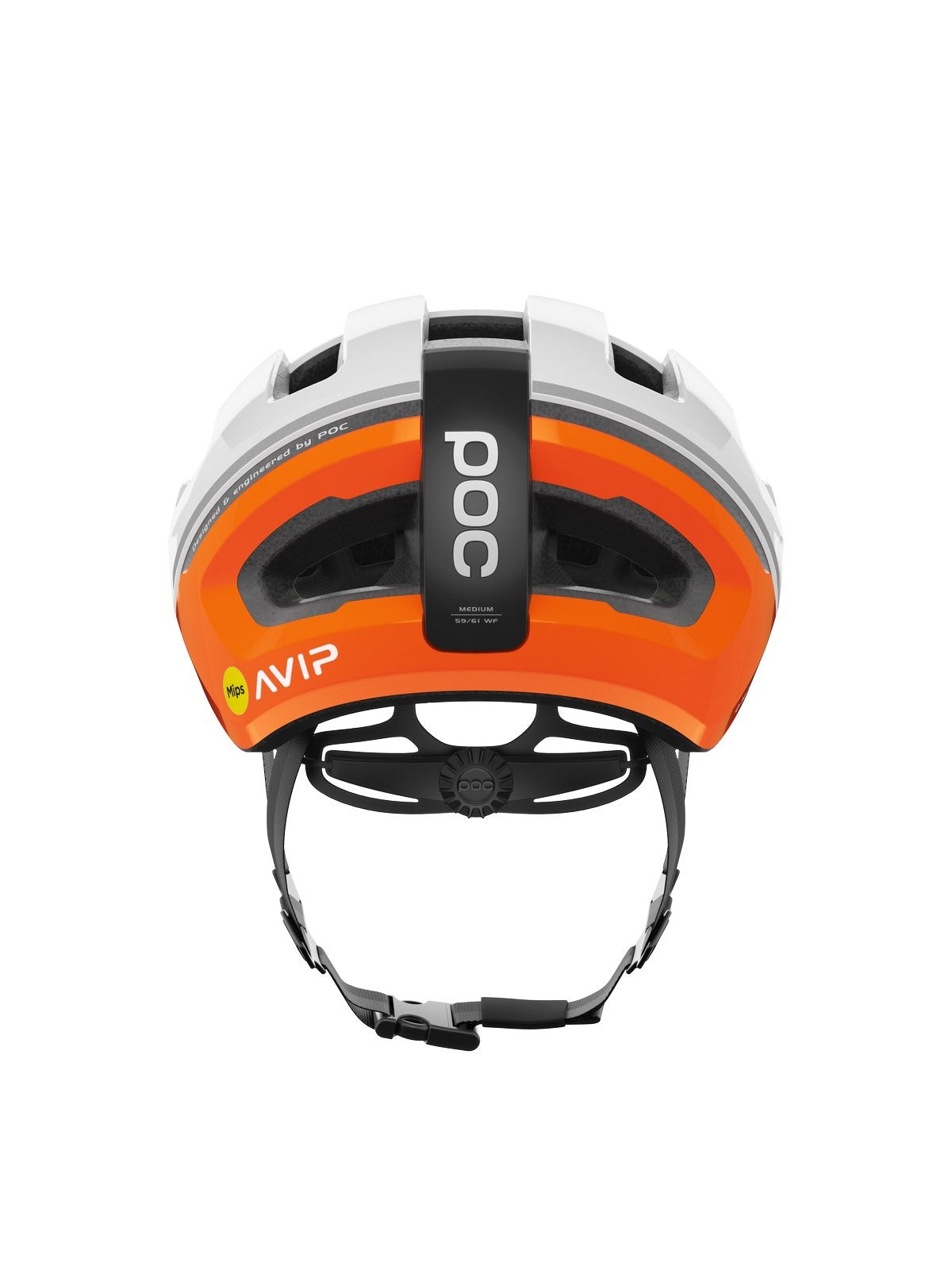 Kask rowerowy POC Omne Air Wide Fit MIPS - Fluo Orange AVIP