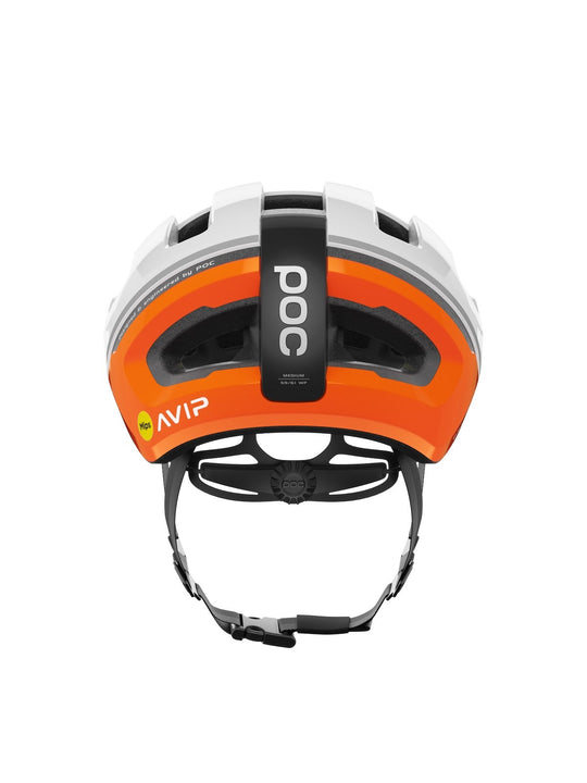Załaduj obraz do przeglądarki galerii, Kask rowerowy POC Omne Air Wide Fit MIPS - Fluo Orange AVIP

