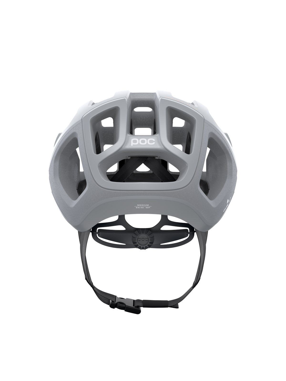 Kask rowerowy POC Ventral Lite Wide Fit - Gr. Grey Matt