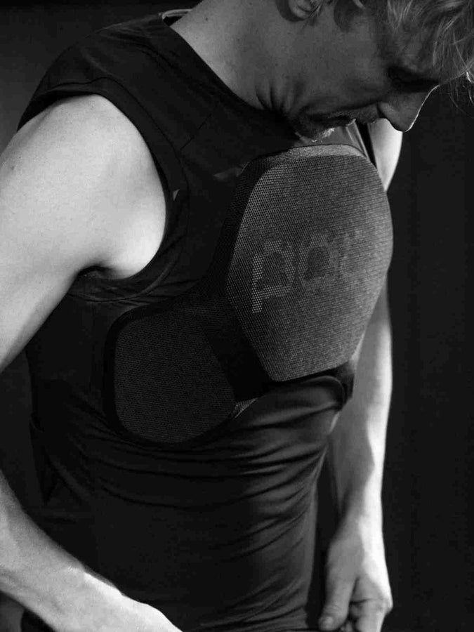 Ochraniacz na tors POC OSEUS VPD TORSO - Ur. Black