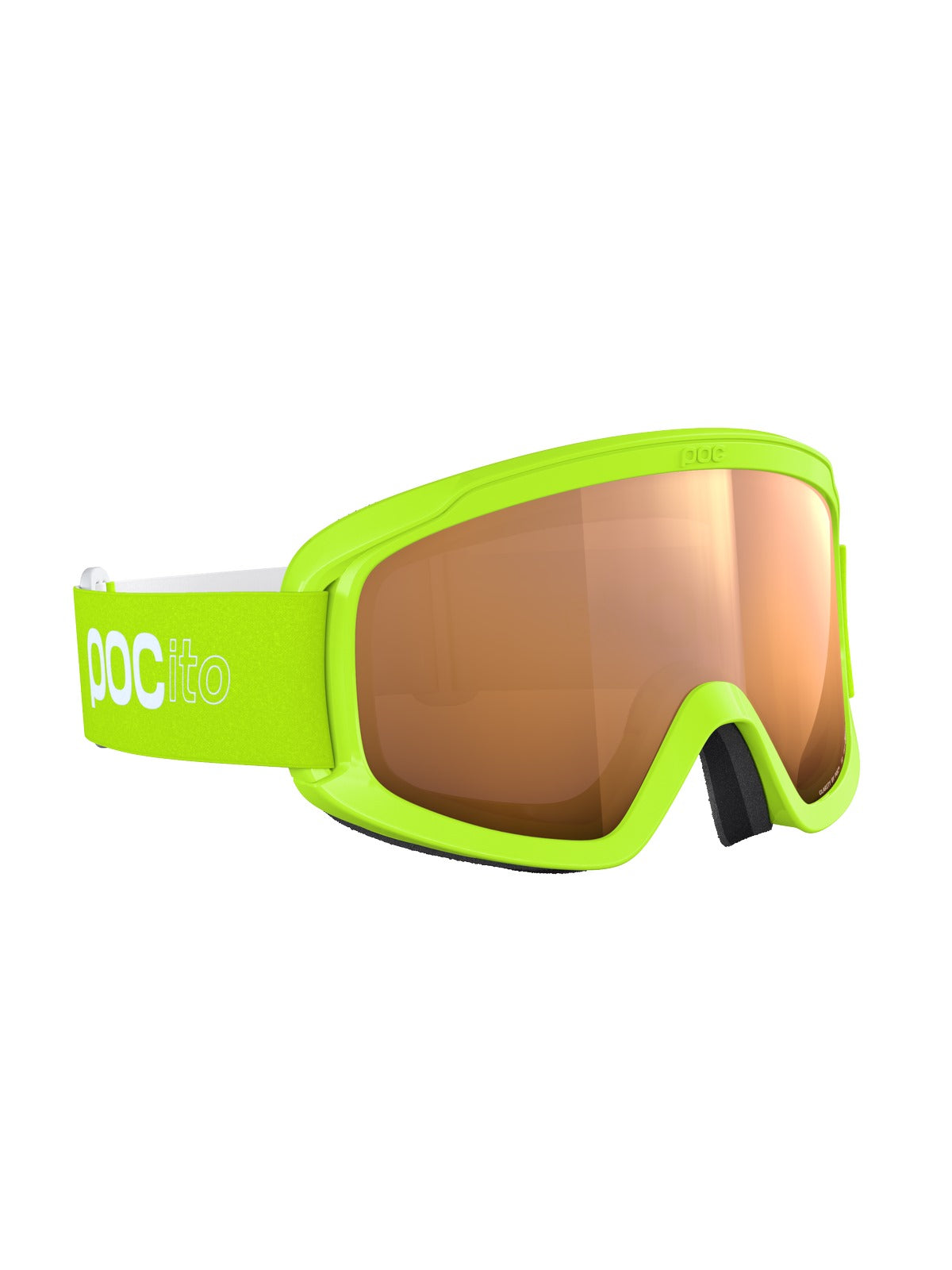 Gogle POCito Opsin - Fluo. Yellow/Green/Pt. Sunny Light Orange