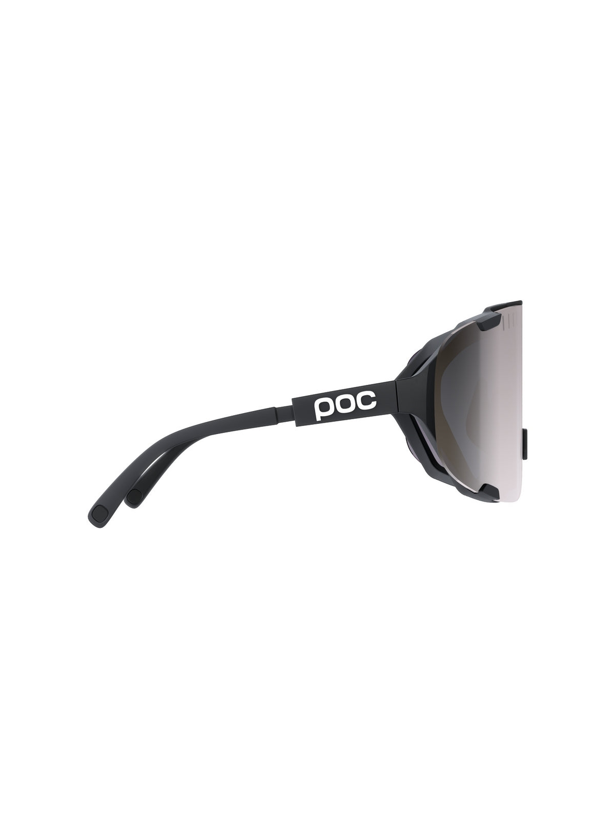 Okulary rowerowe POC Devour Wide Fit - Ur. Black/Clarity Road/Sunny Silver
