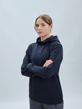 Załaduj obraz do przeglądarki galerii, Bluza damska z kapturem POC W&#39;s Poise Hoodie - Ur. Black
