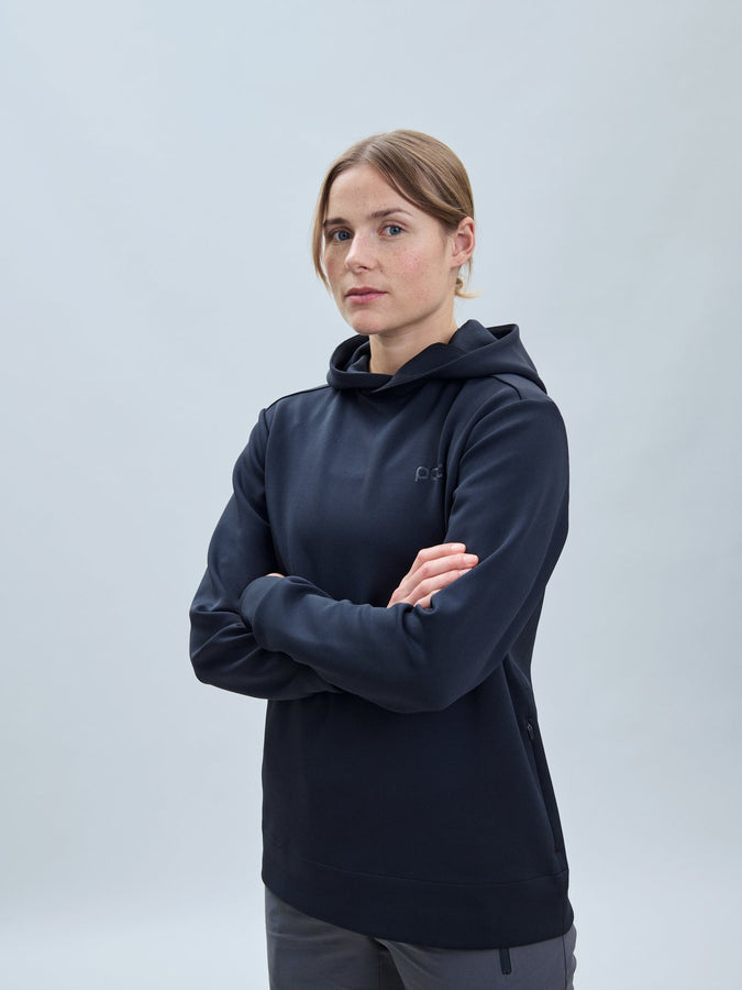 Bluza damska z kapturem POC W's Poise Hoodie - Ur. Black