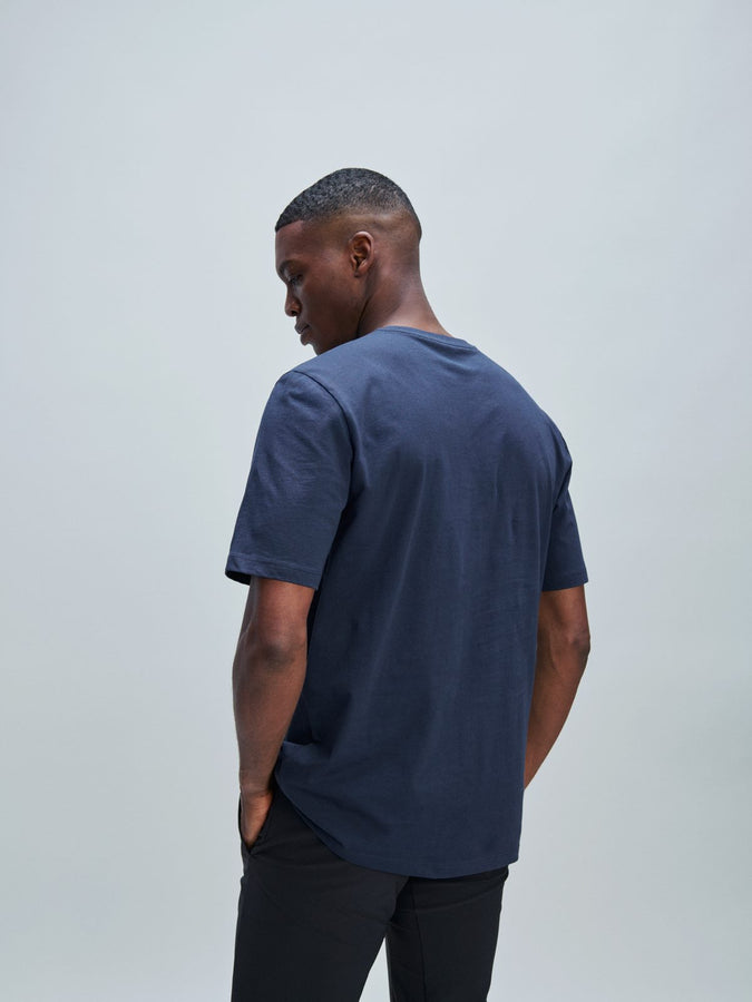 Koszulka POC Tee - Apatite Navy