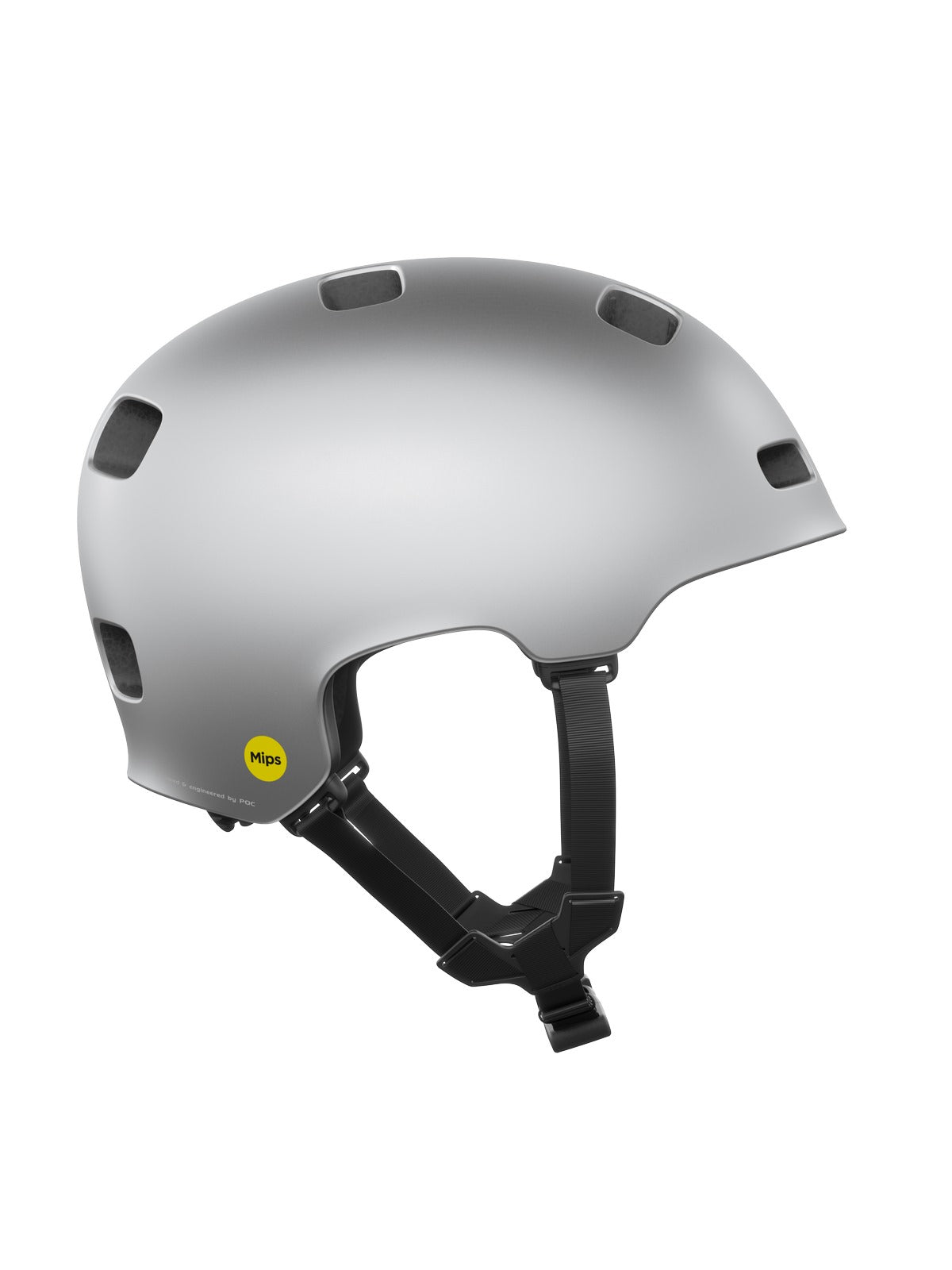 Kask rowerowy POC Crane MIPS - Arg. Silver Matt