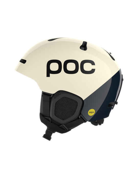 Załaduj obraz do przeglądarki galerii, Kask narciarski POC Fornix BC - Bleu/Blanc
