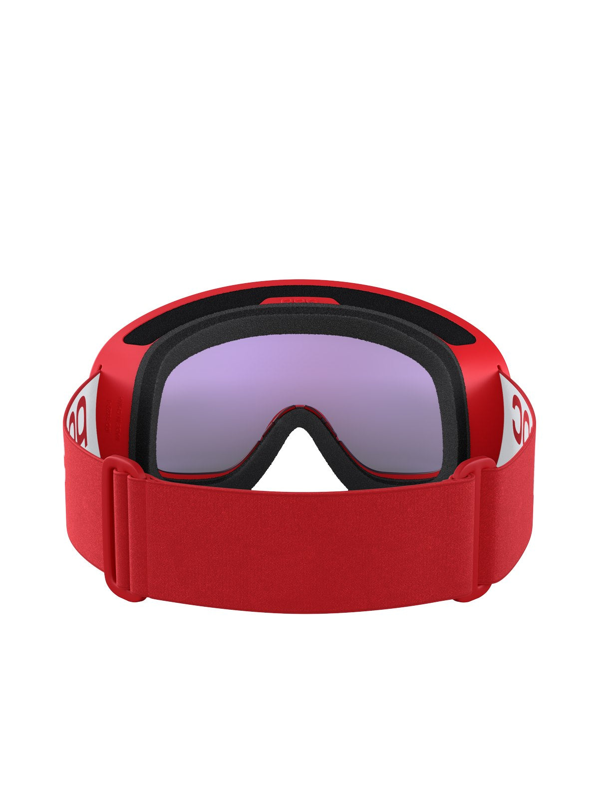 Gogle narciarskie POC Fovea Mid Wide Fit - Pris. Red/Pt. Sunny Blue
