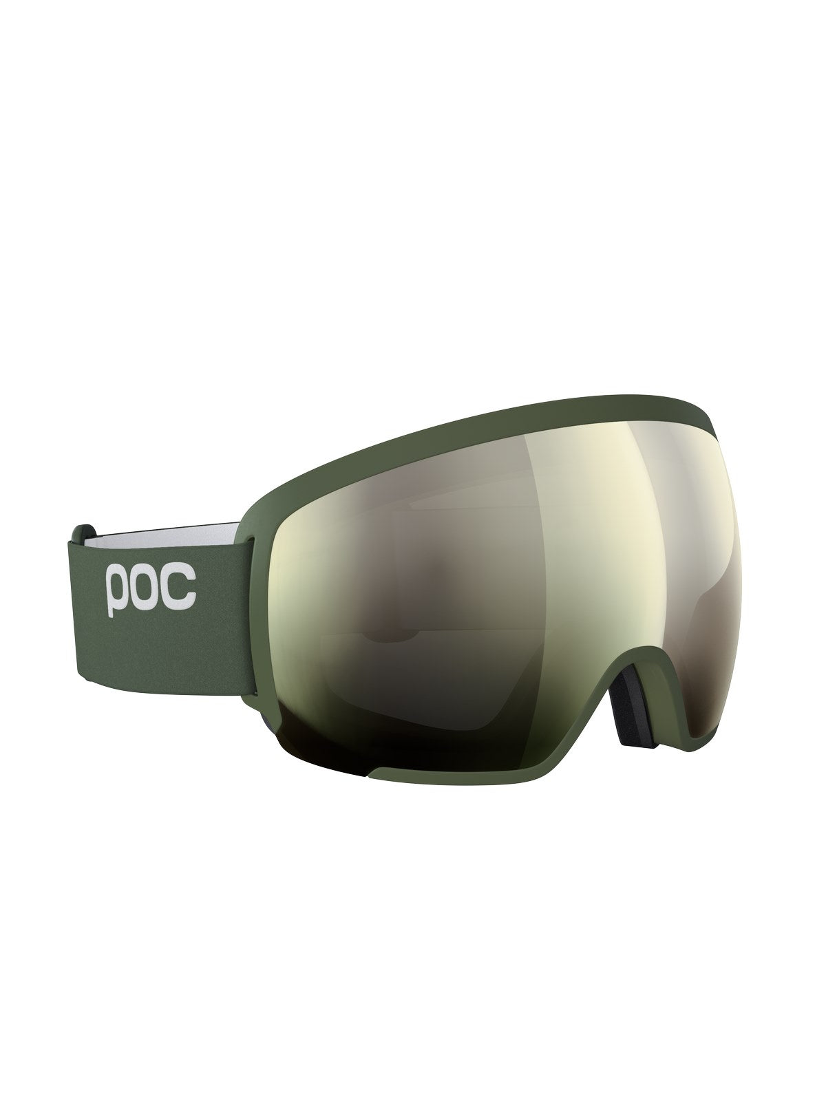 Gogle narciarskie POC Orb - Epid. Green|Pt. Sunny Ivory Cat 2