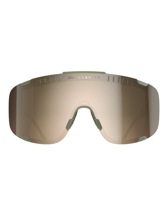Okulary POC DEVOUR - Epid. Green Translucent | Brown/Silver Mirror Cat 2