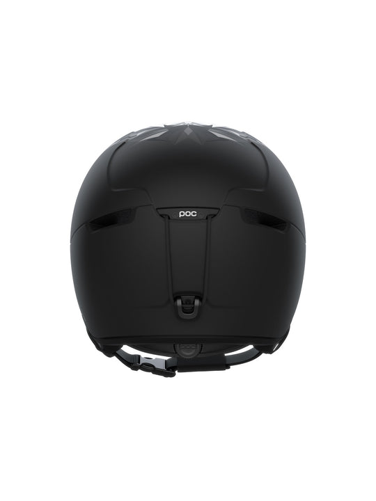 Załaduj obraz do przeglądarki galerii, Kask narciarski POC Obex Pure Odermatt Ed. Uran. Black Matt
