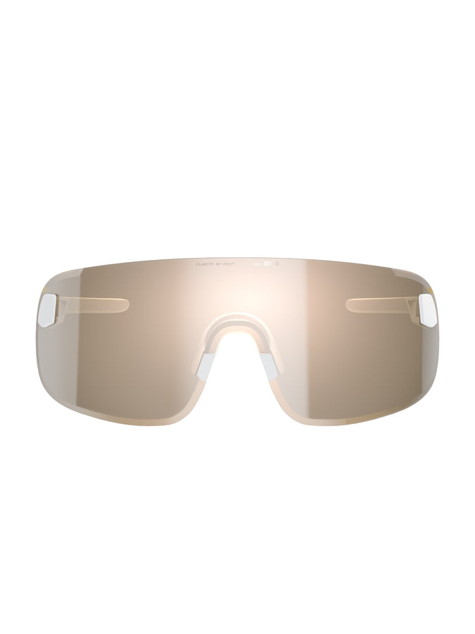 Okulary rowerowe POC Elicit biały - Clarity Trail /Partly Sunny Silver Cat 3