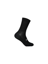 Załaduj obraz do przeglądarki galerii, Skarpety rowerowe POC ZEPHYR Merino Sock Mid - Ur. Black
