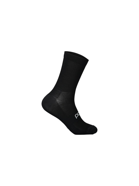 Załaduj obraz do przeglądarki galerii, Skarpety rowerowe POC ZEPHYR Merino Sock Mid - Ur. Black
