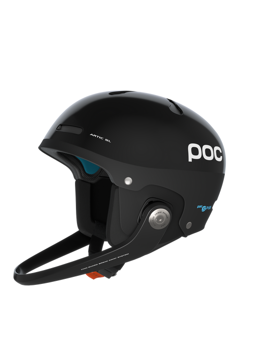 Kask Narciarski POC ARTIC SL 360° SPIN URANIUM BLACK
