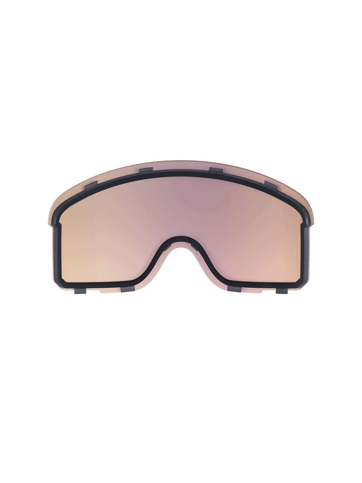 Szyby do gogli POC Nexal | Clarity Intense/Cloudy Coral