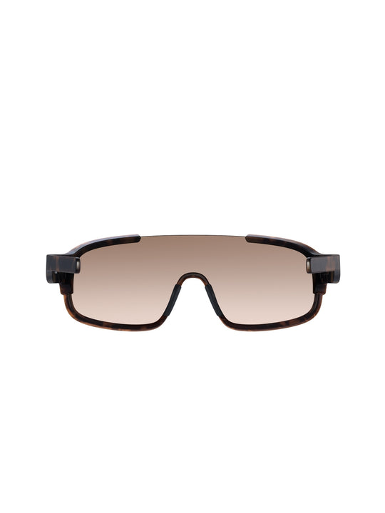 Załaduj obraz do przeglądarki galerii, Okulary rowerowe POC Crave Wide Fit - Tort. Brown | Clarity Trail/Sunny Silver Cat 3
