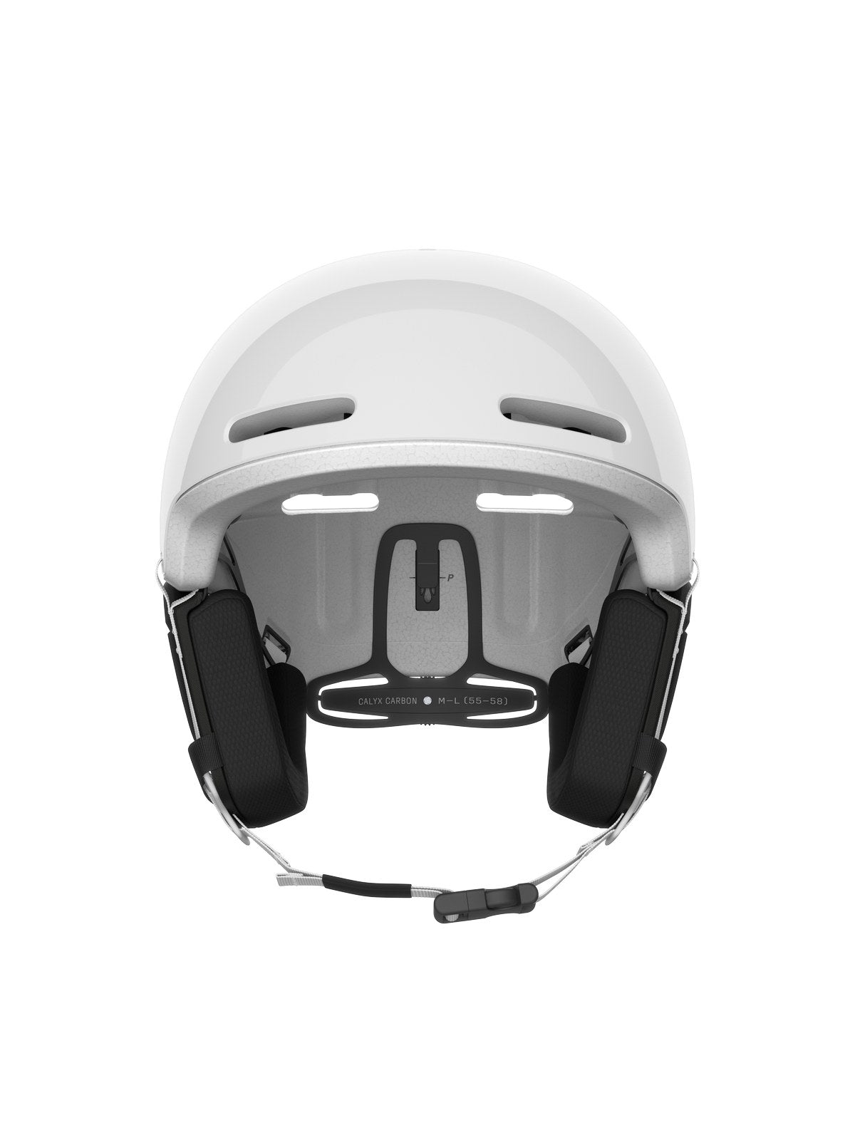 Kask narciarski POC Calyx Carbon - Hydr. White