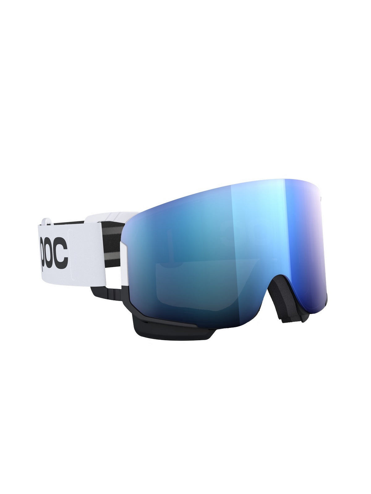Gogle narciarskie POC Nexal Mid Clarity Comp - Hyd. White/Uran. Black/Spektris Blue Cat 2