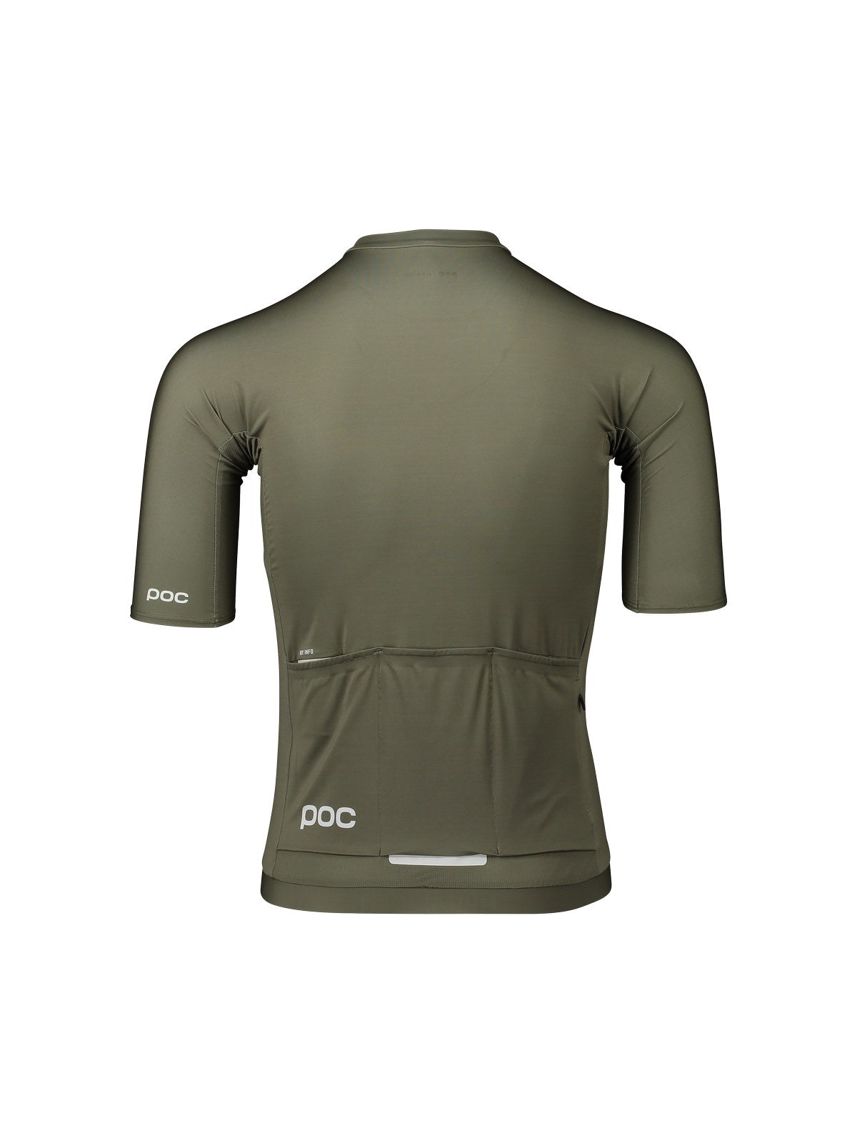 Koszulka rowerowa POC M's PRISTINE Jersey - Epid. Green