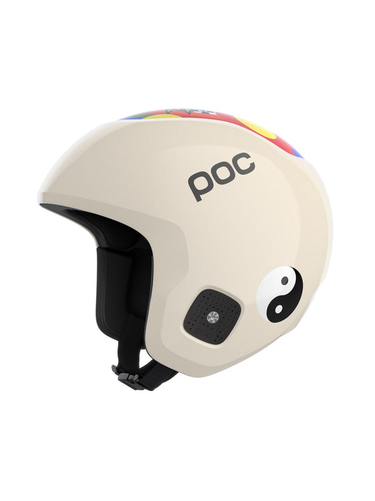 Załaduj obraz do przeglądarki galerii, Kask narciarski POC Skull Dura Jr - Speedy Dolcezza
