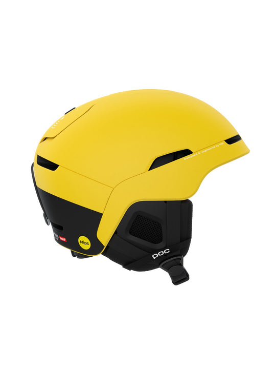 Załaduj obraz do przeglądarki galerii, Kask narciarski POC Obex BC MIPS - Ave. Yellow Matt - poc warszawa
