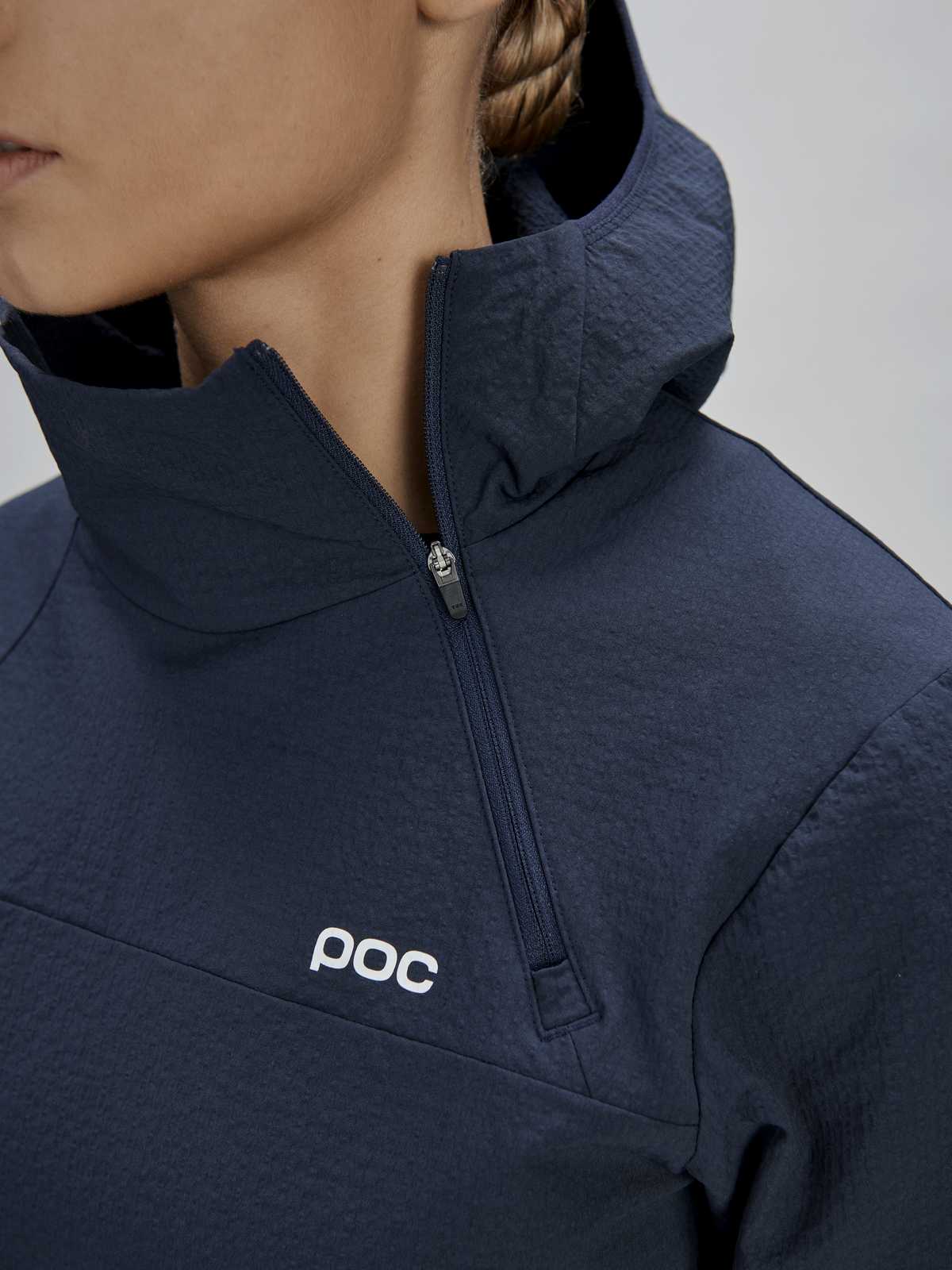 Kurtka POC W's Mantle Thermal Hoodie - Apatite Navy