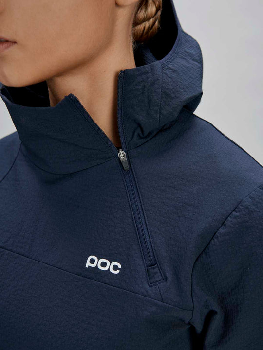 Załaduj obraz do przeglądarki galerii, Kurtka POC W's Mantle Thermal Hoodie - Apatite Navy
