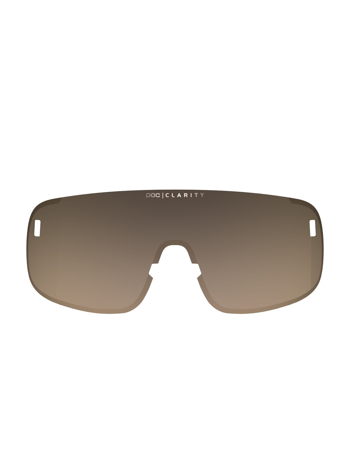 Szyby do okularów POC ElLICIT - Clarity Trail Brown/No Mirror Cat 1 - TU - poc warszawa