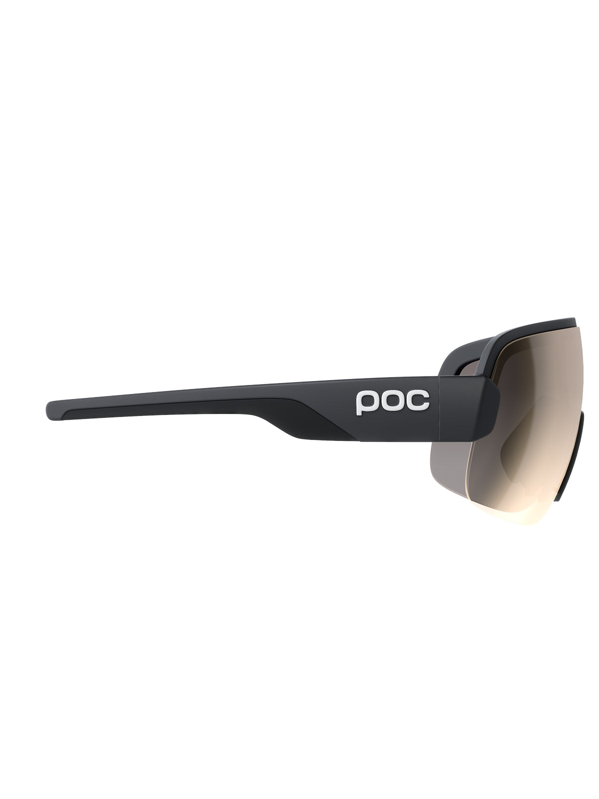Okulary rowerowe POC Aim - Ur. Black/Clarity Trail/Partly Sunny Silver