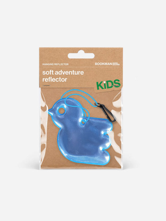 Załaduj obraz do przeglądarki galerii, Zawieszka odblaskowa BOOKMAN Hanging Reflectors Bird niebieski
