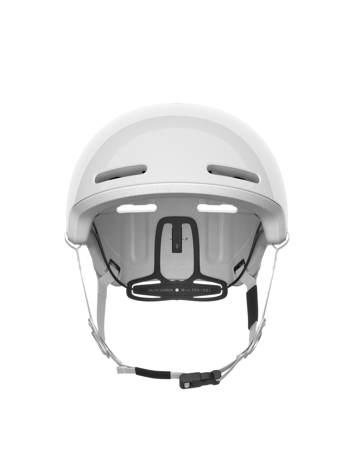 Kask narciarski POC Calyx Carbon - Hydr. White