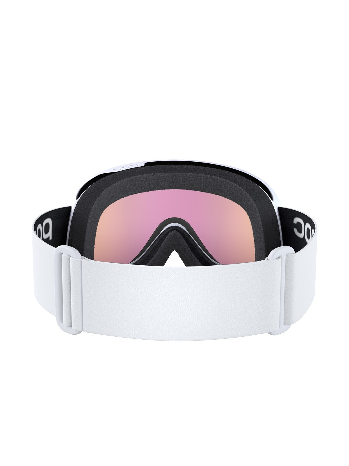 Gogle narciarskie POC Retina Mid - Hydr. White|Pt. Sunny Orange Cat 2