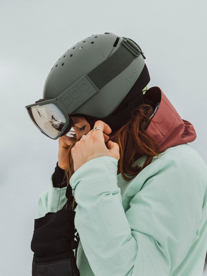 Kask narciarski POC Meninx - Epid. Green Matt