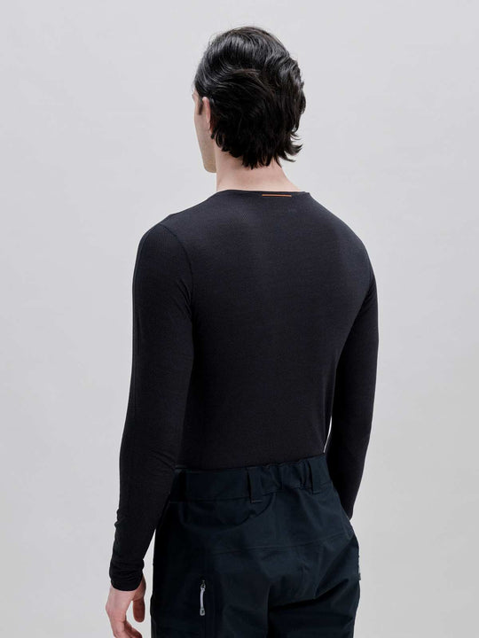 Załaduj obraz do przeglądarki galerii, Koszulka POC M's Layer Mid L/S Jersey - Uranium Black
