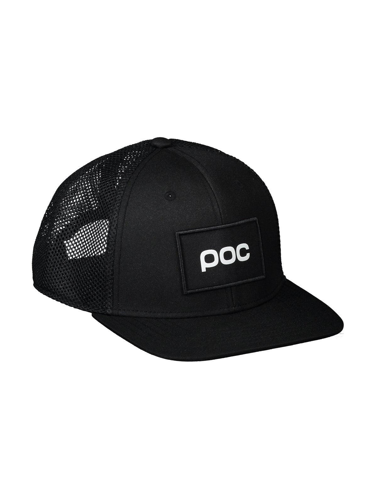 Czapka z daszkiem POC Trucker Cap - Ur. Black