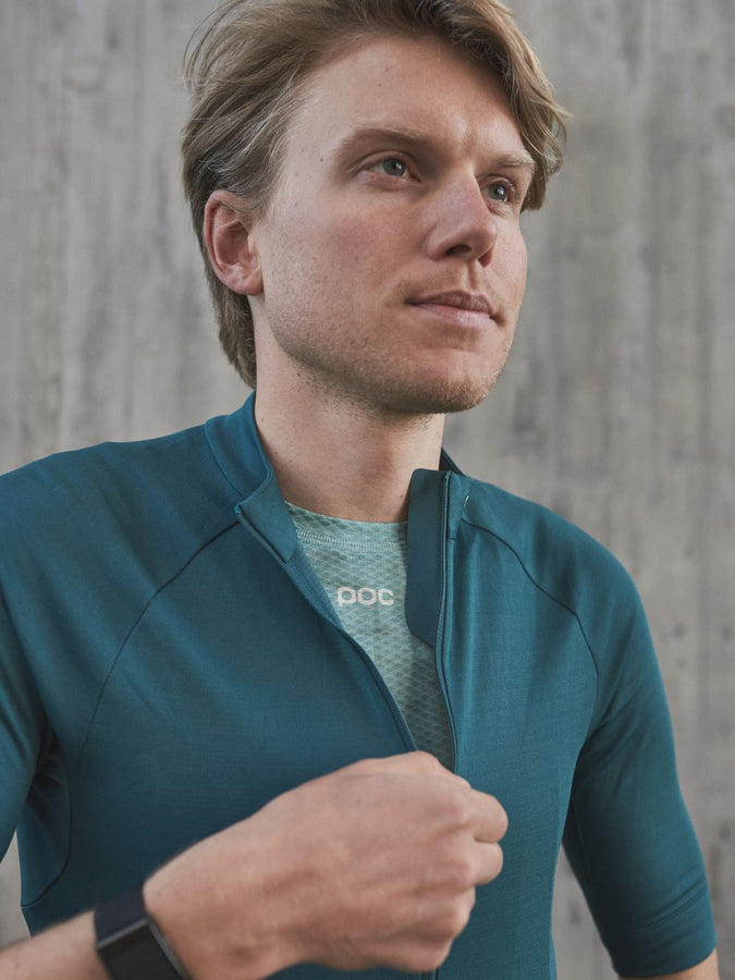 Koszulka rowerowa POC MUSE Jersey - Dioptase Blue