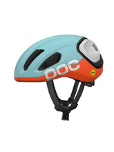 Załaduj obraz do przeglądarki galerii, Kask rowerowy POC Amidal - Indi. Blue Matt/Carnelian Orange Matt
