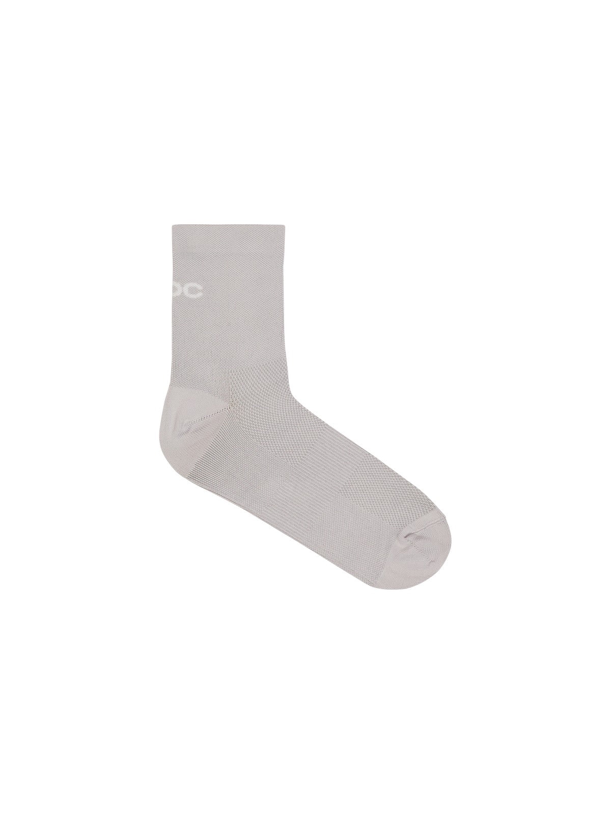 Skarpety rowerowe POC Cadence Road Short Sock - Granite Grey