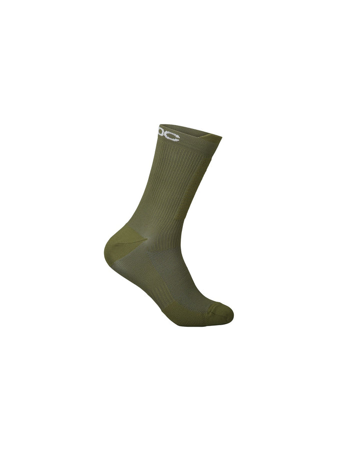 Skarpety rowerowe POC LITHE MTB Sock Mid - Epid. Green - poc warszawa