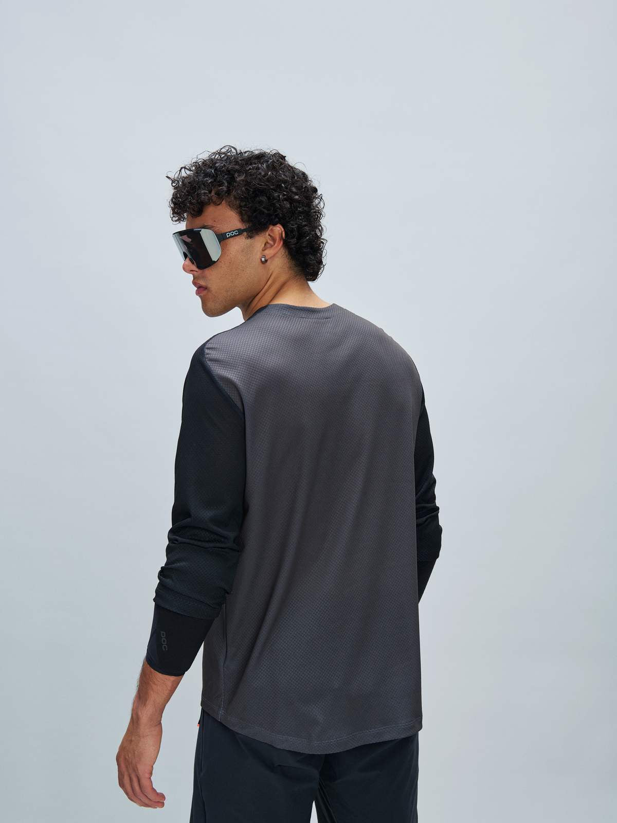 Koszulka rowerowa POC M's Motion Air 3/4 Jersey - Sylvanite Grey