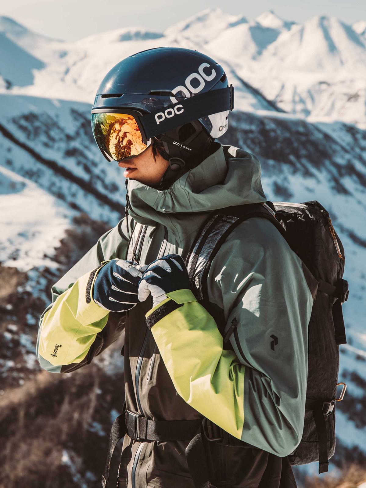 Gogle narciarskie POC ORB CLARITY