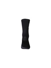 Załaduj obraz do przeglądarki galerii, Skarpety rowerowe POC Flair Sock Mid - Ur. Black/Sylvanite Grey

