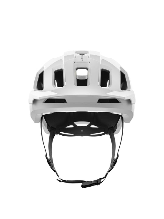 Załaduj obraz do przeglądarki galerii, Kask rowerowy POC AXION RACE MIPS - Hydr. White/Ur. Black Matt
